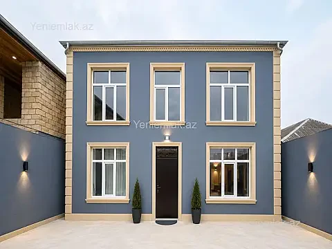 Satılır 8 otaqlı həyət evi 220 m² — Bakı, Binəqədi 8 otaq 220.00 m²
