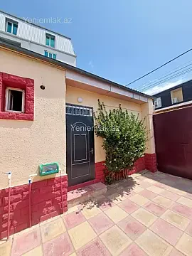 Satılır 3 otaqlı həyət evi 65 m² — Xırdalan 3 otaq 65.00 m²