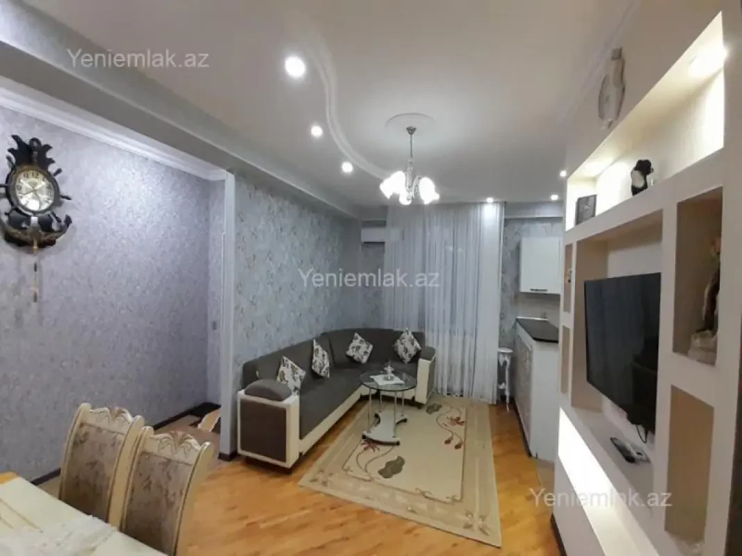 Satılır 3 otaqlı yeni tikili 75 m²