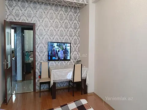 Satılır 3 otaqlı yeni tikili 84 m² — Xırdalan 3 otaq 84.00 m²