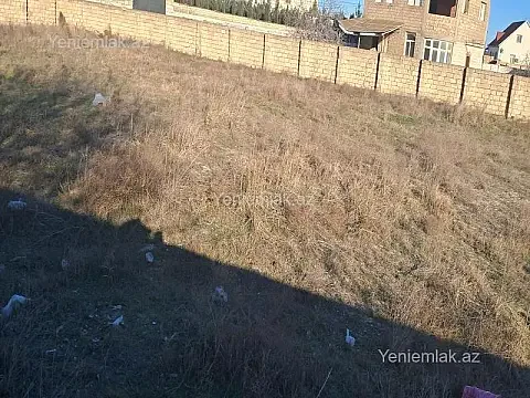 Satılır torpaq sahəsi — Bakı, Sabunçu