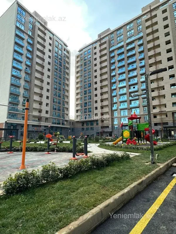 Satılır 2 otaqlı yeni tikili 67 m²