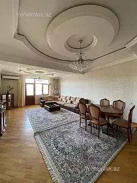 Satılır 3 otaqlı yeni tikili 130 m² — Bakı, Yasamal 3 otaq 130.00 m²
