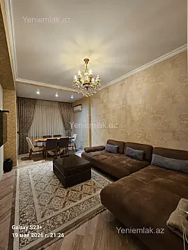 Satılır 2 otaqlı yeni tikili 87 m² — Bakı, Nərimanov 2 otaq 87.00 m²
