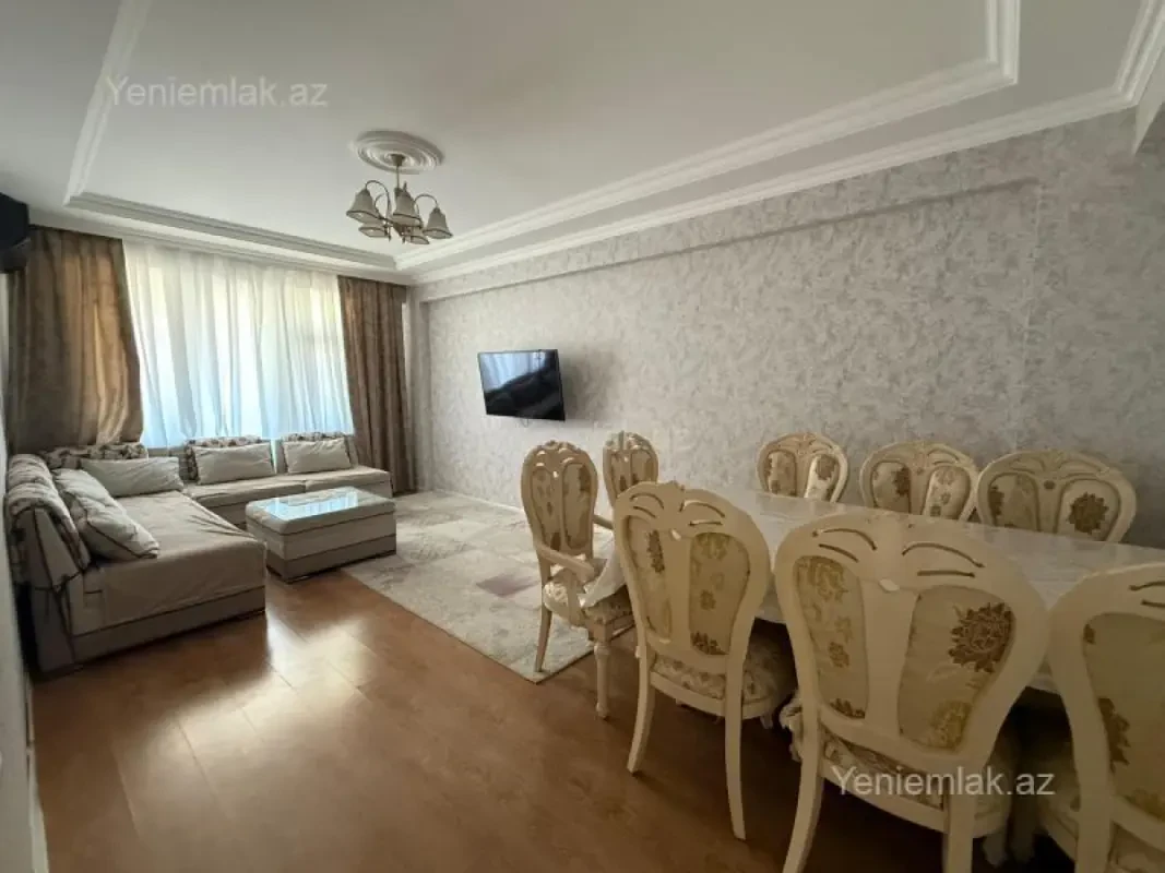 Satılır 4 otaqlı yeni tikili 152 m²