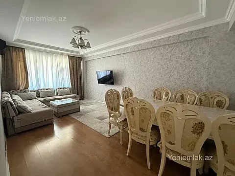 Satılır 4 otaqlı yeni tikili 152 m² — Bakı, Xətai 4 otaq 152.00 m²