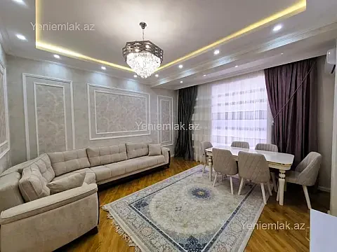 Satılır 3 otaqlı yeni tikili 110 m² — Bakı, Nərimanov 3 otaq 110.00 m²