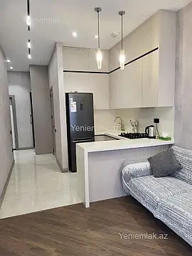 Satılır 2 otaqlı yeni tikili 55 m² — Bakı, Nəsimi 2 otaq 55.00 m²