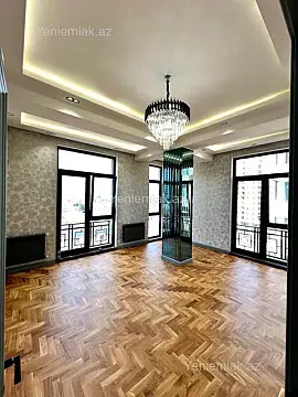 Satılır 3 otaqlı yeni tikili 115 m² — Bakı, Nəsimi 3 otaq 115.00 m²