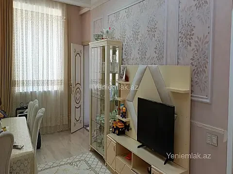 Satılır 2 otaqlı yeni tikili 54 m² — Bakı, Suraxanı 2 otaq 54.00 m²