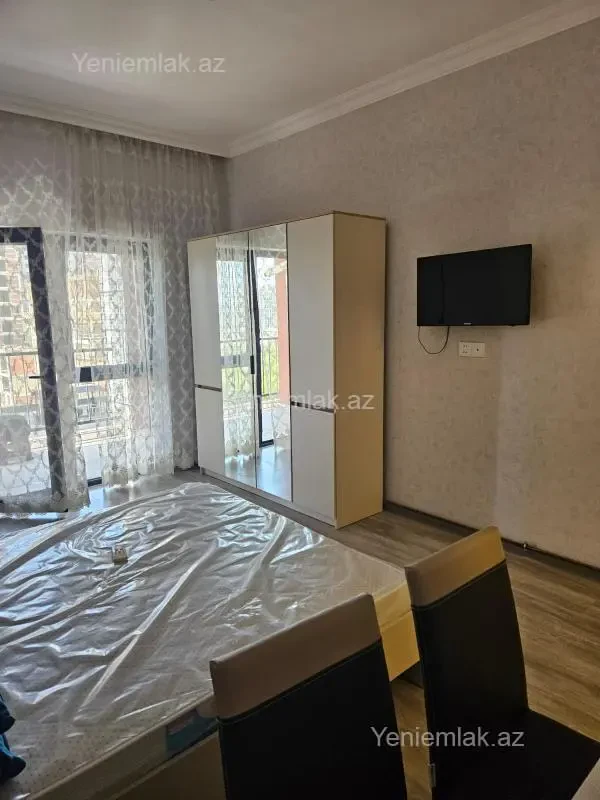 Satılır 1 otaqlı yeni tikili 45 m²
