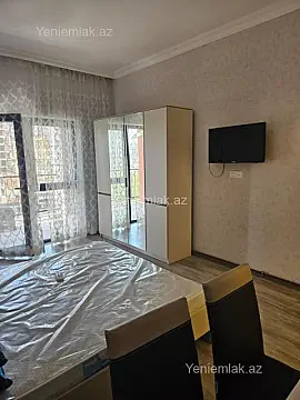 Satılır 1 otaqlı yeni tikili 45 m² — Bakı, Nəsimi 1 otaq 45.00 m²