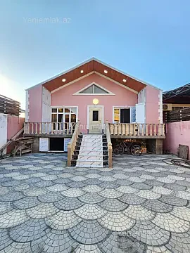 Satılır 4 otaqlı həyət evi 110 m² — Abşeron, Saray 4 otaq 110.00 m²