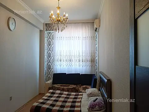 Satılır 3 otaqlı yeni tikili 84 m² — Xırdalan 3 otaq 84.00 m²