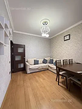 Satılır 2 otaqlı yeni tikili 55 m² — Xırdalan 2 otaq 55.00 m²