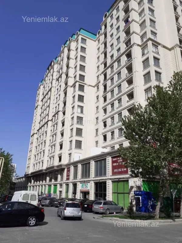 Satılır 4 otaqlı yeni tikili 218 m²