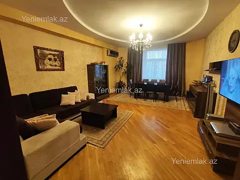 Satılır 3 otaqlı yeni tikili 122 m² — Bakı, Binəqədi 3 otaq 122.00 m²