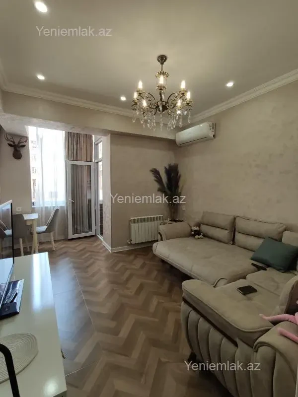 Satılır 2 otaqlı yeni tikili 56 m²