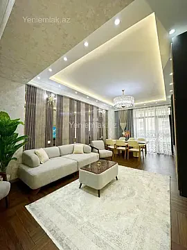 Satılır 3 otaqlı yeni tikili 127 m² — Bakı, Nizami 3 otaq 127.00 m²