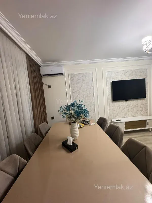 Satılır 3 otaqlı yeni tikili 112 m²