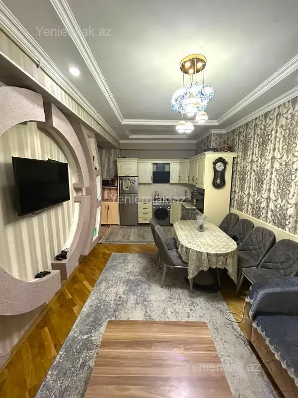 Satılır 3 otaqlı yeni tikili 64 m²