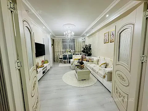 Satılır 3 otaqlı yeni tikili 105 m² — Bakı, Xətai 3 otaq 105.00 m²