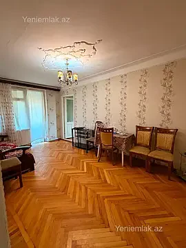 Satılır 2 otaqlı köhnə tikili 50 m² — Bakı, Nizami 2 otaq 50.00 m²