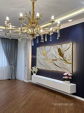 Satılır 3 otaqlı yeni tikili 104 m² — Bakı, Nəsimi 3 otaq 104.00 m²