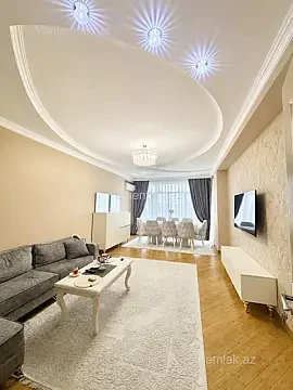 Satılır 2 otaqlı yeni tikili 100 m² — Bakı, Nizami 2 otaq 100.00 m²
