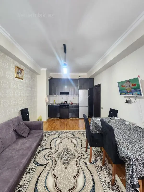 Satılır 3 otaqlı yeni tikili 60 m²
