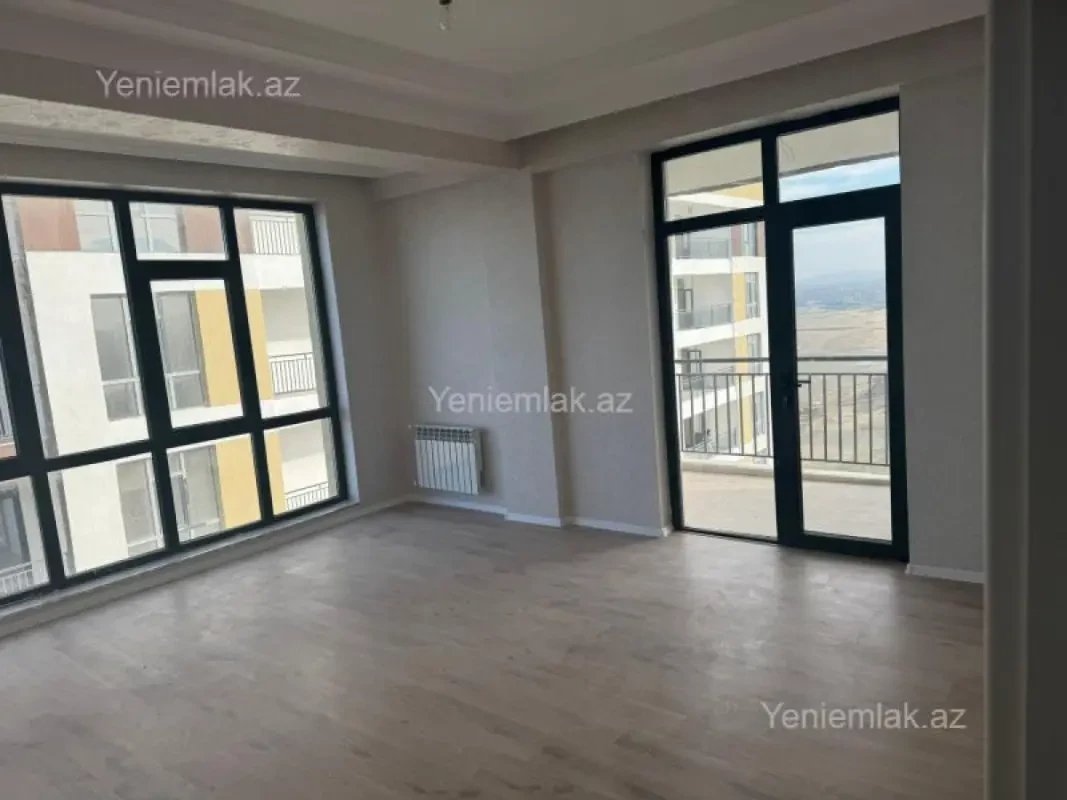 Satılır 2 otaqlı yeni tikili 95 m²
