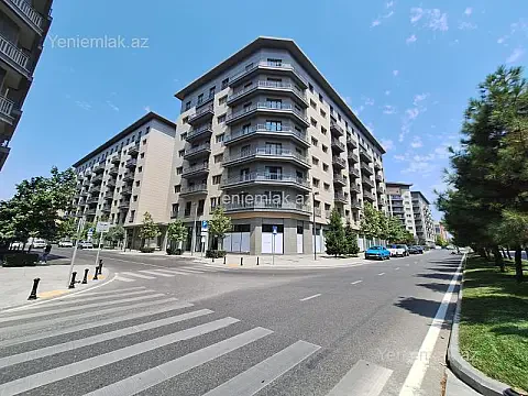 Satılır 3 otaqlı yeni tikili 143 m² — Bakı, Xətai 3 otaq 143.00 m²