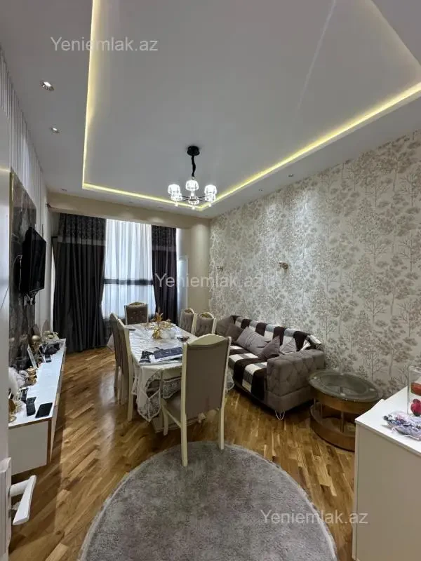 Satılır 2 otaqlı yeni tikili 55 m²