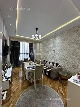 Satılır 2 otaqlı yeni tikili 55 m² — Bakı, Xətai 2 otaq 55.00 m²