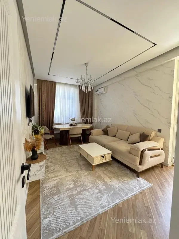 Satılır 2 otaqlı yeni tikili 58 m²