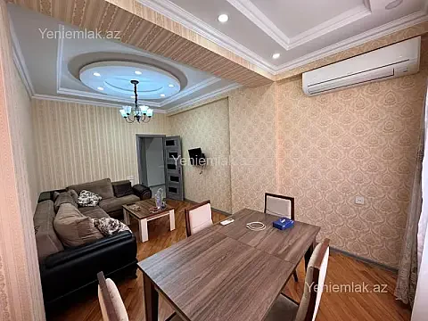 Satılır 2 otaqlı yeni tikili 65 m² — Bakı, Xətai 2 otaq 65.00 m²