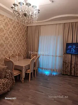 Satılır 2 otaqlı yeni tikili 56 m² — Xırdalan 2 otaq 56.00 m²