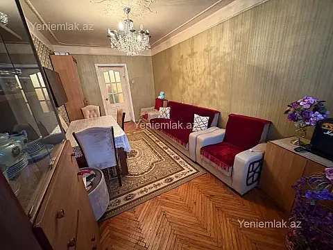 Satılır 3 otaqlı köhnə tikili 74 m² — Sumqayıt 3 otaq 74.00 m²