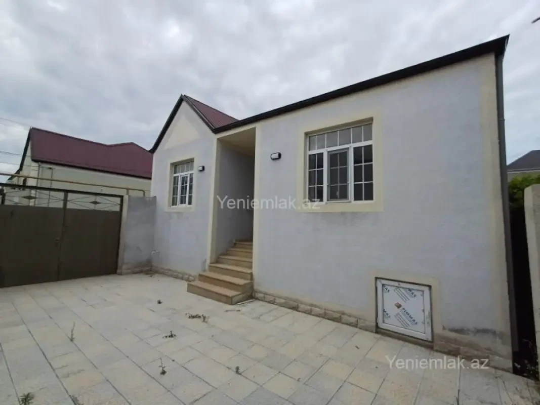 Satılır 3 otaqlı həyət evi 90 m²