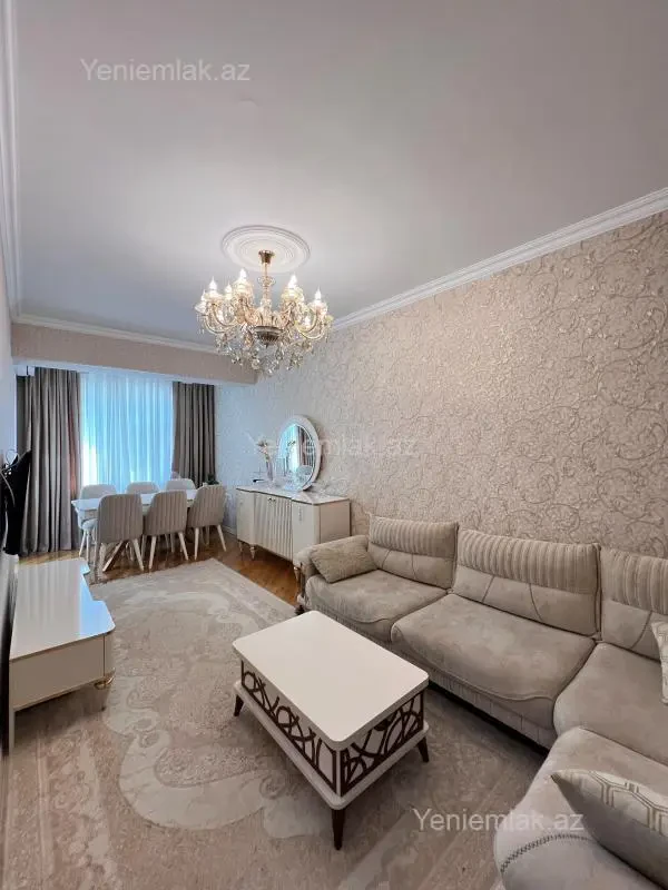 Satılır 2 otaqlı yeni tikili 76 m²