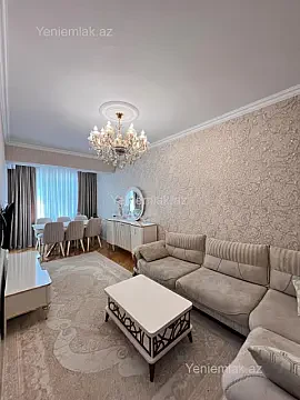 Satılır 2 otaqlı yeni tikili 76 m² — Bakı, Xətai 2 otaq 76.00 m²