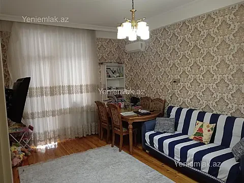 Satılır 2 otaqlı yeni tikili 60 m² — Xırdalan 2 otaq 60.00 m²