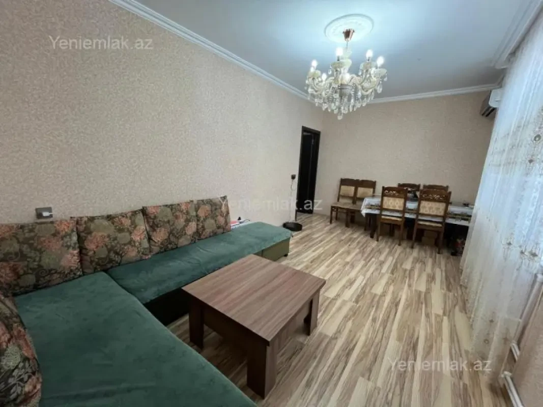 Satılır 2 otaqlı köhnə tikili 55 m²