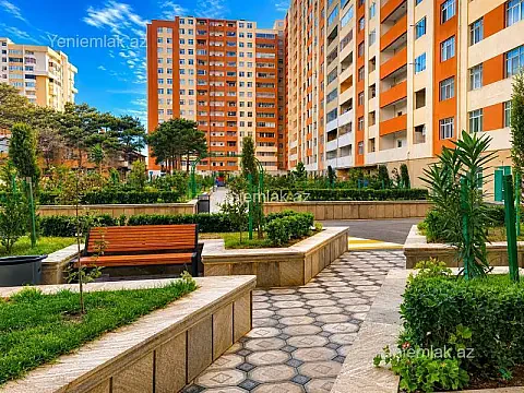 Satılır 2 otaqlı yeni tikili 95 m² — Bakı, Nizami 2 otaq 95.00 m²
