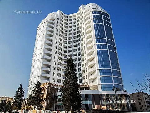 Satılır 4 otaqlı yeni tikili 200 m² — Bakı, Yasamal 4 otaq 200.00 m²