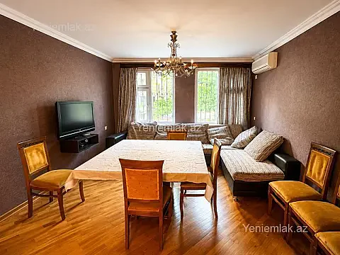 Satılır 3 otaqlı köhnə tikili 90 m² — Bakı, Nərimanov 3 otaq 90.00 m²