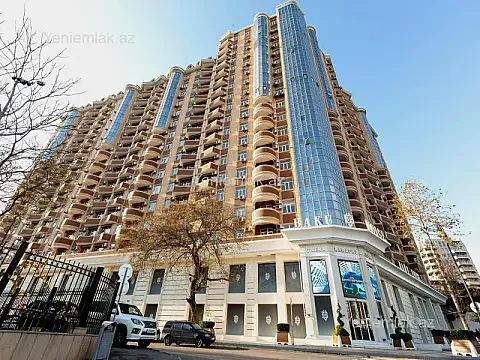Satılır 3 otaqlı yeni tikili 140 m² — Bakı, Nərimanov 3 otaq 140.00 m²