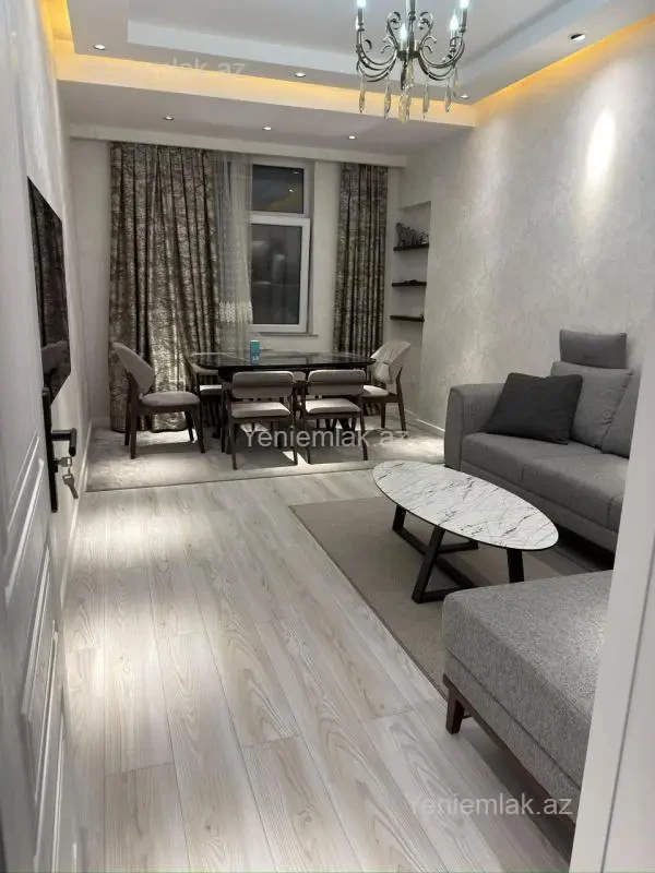 Satılır 2 otaqlı yeni tikili 62 m²