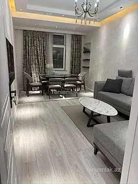 Satılır 2 otaqlı yeni tikili 62 m² — Bakı, Binəqədi 2 otaq 62.00 m²