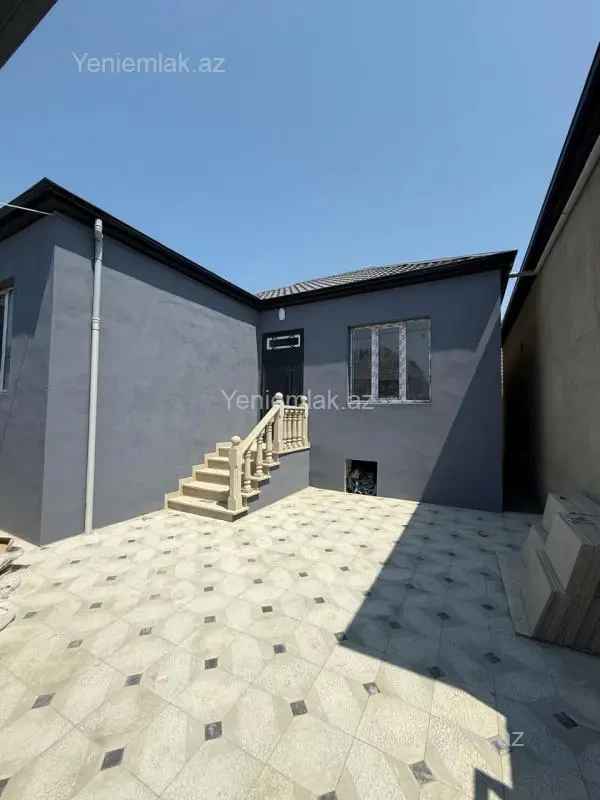 Satılır 3 otaqlı həyət evi 80 m²